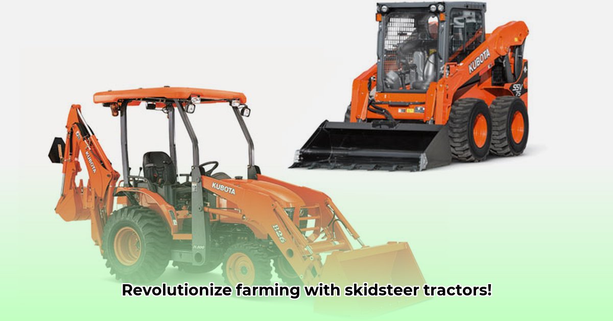 skidsteer-tractor